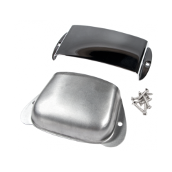 Fender Pure Vintage Precision Bass Bridge and Pickup Cover Set 0992087000