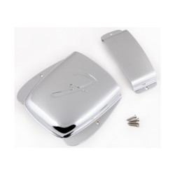 Fender Pure Vintage Jazz Bass Pickup and Bridge Cover Set 0992088000