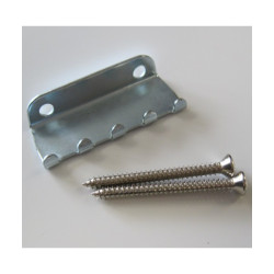 Fender Strat Tremolo Spring Claw (Zinc) & Mount Screws 0010272149