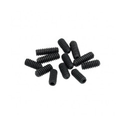 FENDER USA STD Saddle height screws 12 x black. 0994927000