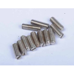 Fender USA Vintage Telecaster Saddle Height For 51 P bass and Tele Nickel (12) 0016105049 Fender USA Vintage Telecaster Saddle Height For 51 P bass and Tele Nickel (12) 0016105049