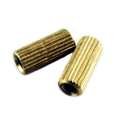 Fender bridge mounting screws collets Brass 0028958049