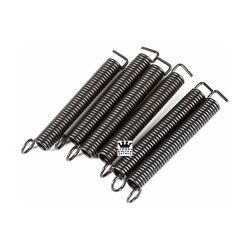 FENDER Trem springs Black x 6 - 0018671049