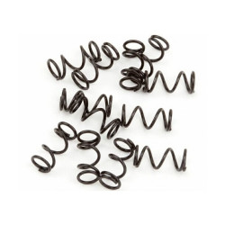 Fender Stratocaster Strat Black Bridge Saddle Springs 3/8" Long , 12. 0019394049