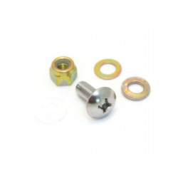 Bigsby Hardware Set for Attaching  -Arm , Screw, Nut and Washers, Nickel 7708014199