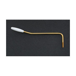 FENDER TREM ARM USA STD-SRV GOLD WHITE TIP 0992039200