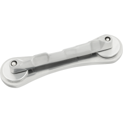 Bigsby Sorkin (Bowtie) Bridge Assembly, Wound-G Compensated, Polished Aluminum 1800024000 Bigsby Sorkin (Bowtie) Bridge Assembly, Wound-G Compensated, Polished Aluminum 1800024000