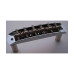 Fender AVRI Jazzmaster And Jaguar Six Saddle Bridge Assembly with Thimbles 0054460049