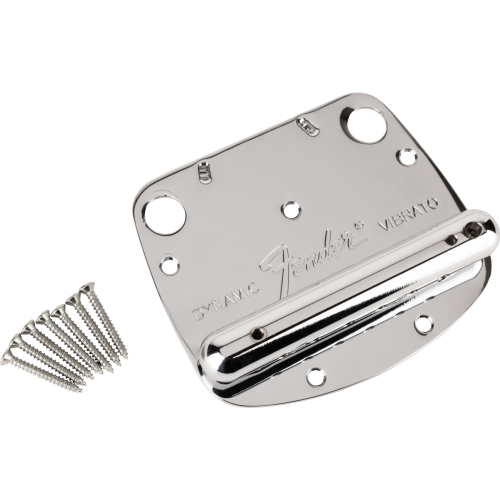 Fender Mustang Dynamic Stoptail Assembly 0992065000 Fender Mustang Dynamic Stoptail Assembly 0992065000