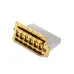 Fender Vintage-Style Strat Bridge Assembly, (2-3/16" Spacing), Gold 0053275000