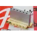 Fender Vintage-Style Strat Bridge Assembly, (2-3/16" Spacing), Gold 0053275000