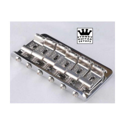 FENDER 6-Saddle Hardtail Strat/Tele Deluxe Bridge 0060068000