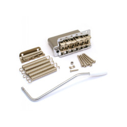 Fender Left Hand Strat Tremolo Assembly, Vintage, Chrome, 0992049002