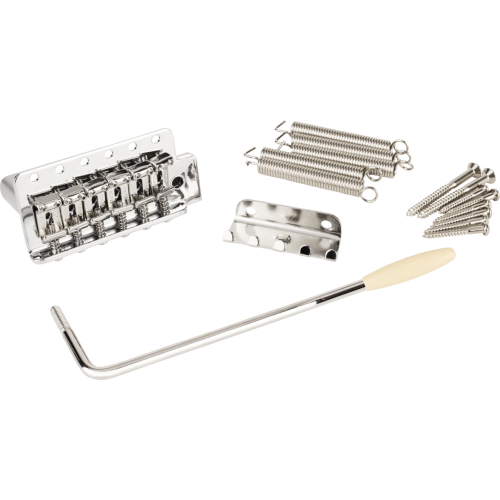 Fender Vintage/Narrow style chrome Strat bridge 0992070000