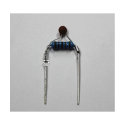 Treble Bleed Circuit With .001uF ceramic capacitor Wicked Witch TBC1