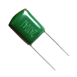Wicked Witch .022 MFD Mylar Polyseter Film Capacitor Green WW.022CAPG