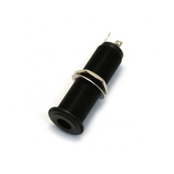 Switchcraft Stereo Long Barrel Jack - Black EP0152-003