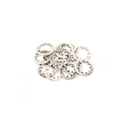 Fender Nickel Lock Washers 3/8 For Fender Pots & Jacks, 0016436049