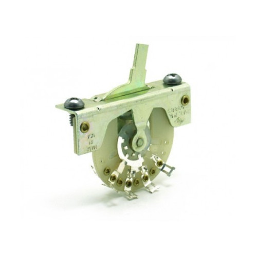 Fender Pure Vintage USA CRL Centralab Five Way Spring Action Pickup Selector Switch 0038929049 Fender Pure Vintage USA CRL Centralab Five Way Spring Action Pickup Selector Switch 0038929049
