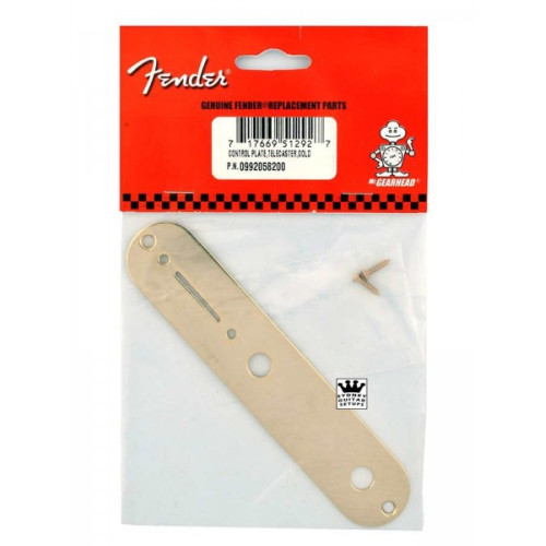 FENDER Tele control plate GOLD 0992058200