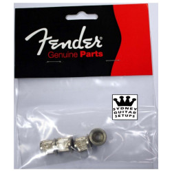 Fender Bass Ferrule set (4) AM chrome 0048604049