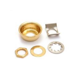 FENDER Tele jack plate gold 0991941200