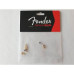 Fender Vintage-Style Stratocaster String Guides (2) (Gold) 0018803049