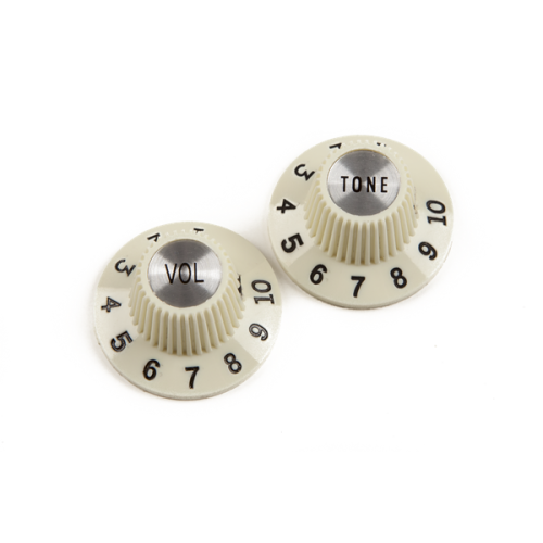 Pure Vintage 1965 Jazzmaster Witch Hat Knobs 0992086000