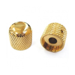 FENDER Tele knobs (2) gold dome 0992056200