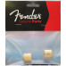 FENDER Tele knobs (2) gold dome 0992056200