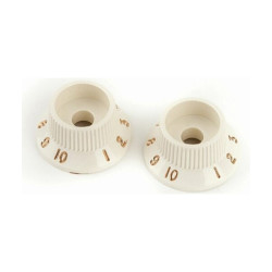 Fender STRAT S1 KNOB PARCHMENT (2) 0059267049