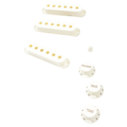 Fender Accessory Kit, Pure Vintage '60s Stratocaster, Vintage White 0992097000