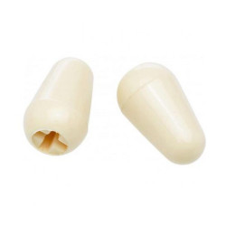 FENDER USA Aged White, Pack of Two Strat 3 or 5 way switch knob 0994938000