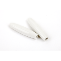 Fender Original Pure White Stratocaster Tremolo Arm Tips x2, 0994935000