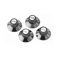 Fender '72 Telecaster Custom Volume And Tone Knobs, 0054521049 Set of 4