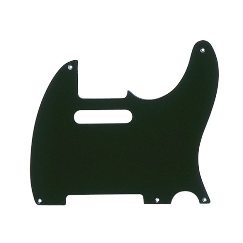 Fender Bakelite Tele Pickguard Pure Vintage 5-Hole Mount, Black, 1-Ply 0992019000