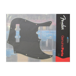 Fender Standard Jazz Bass Pickguards USA BLACK 10 hole 0991351000