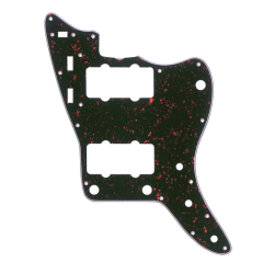 Fender American Vintage Jazzmaster Pickguard, Brown Tortoise Shell, 4-Ply 0991354000