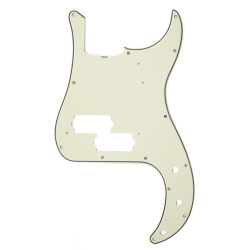 Fender Pure Vintage Pickguard, '63 Precision Bass, 13-Hole Mount, Mint Green, 3-Ply 0097224049