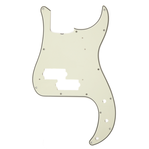 Fender Pure Vintage Pickguard, '63 Precision Bass, 13-Hole Mount, Mint Green, 3-Ply 0097224049