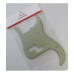 Fender Pure Vintage Pickguard, '63 Precision Bass, 13-Hole Mount, Mint Green, 3-Ply 0097224049