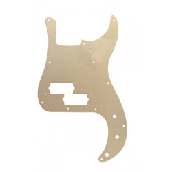 FENDER 57 P Bass pickguard Gold Anodized 0992020000
