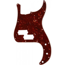 FENDER 62 Precision Bass Pickguard, Tortoise Shell 4-p 0992021000
