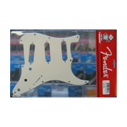 Parchment FENDER STRAT PICKGUARD 11 HOLE  3 PLY 0991374000