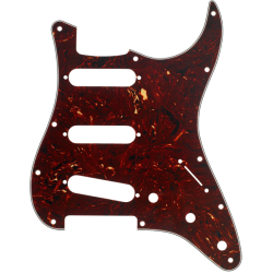 Fender Strat Tortoiseshell Pickguard STD USA 11-hole 0992142000