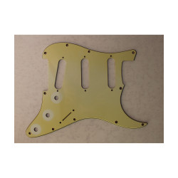 Aged  Mint Green BIKINI ST Pick Guard 11 Hole BKS11MGA