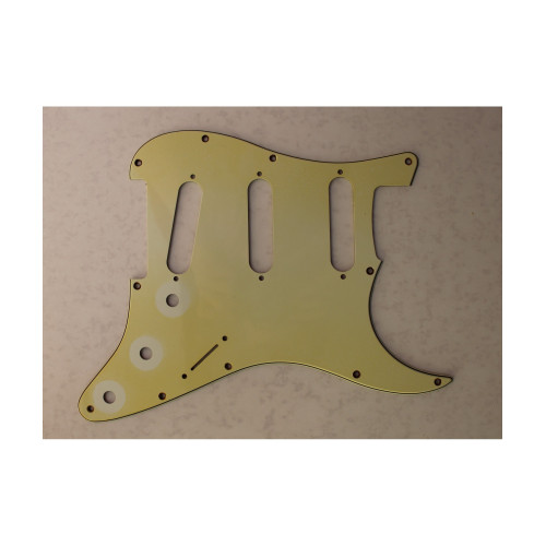 Aged  Mint Green BIKINI ST Pick Guard 11 Hole BKS11MGA