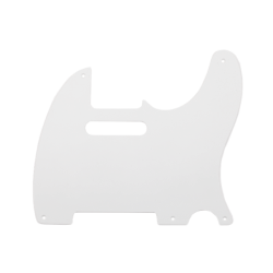 Fender Pure Vintage Pickguard, '52/'58 Telecaster, 5-Hole Mount, Eggshell 1-Ply 0094062049