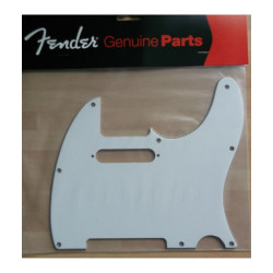 Fender Pickguard, American Standard Tele, White, 3 Ply 0991355000