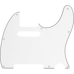 Fender Pickguard, Telecaster, 8-Hole Mount, Parchment, 3-Ply 0991375000